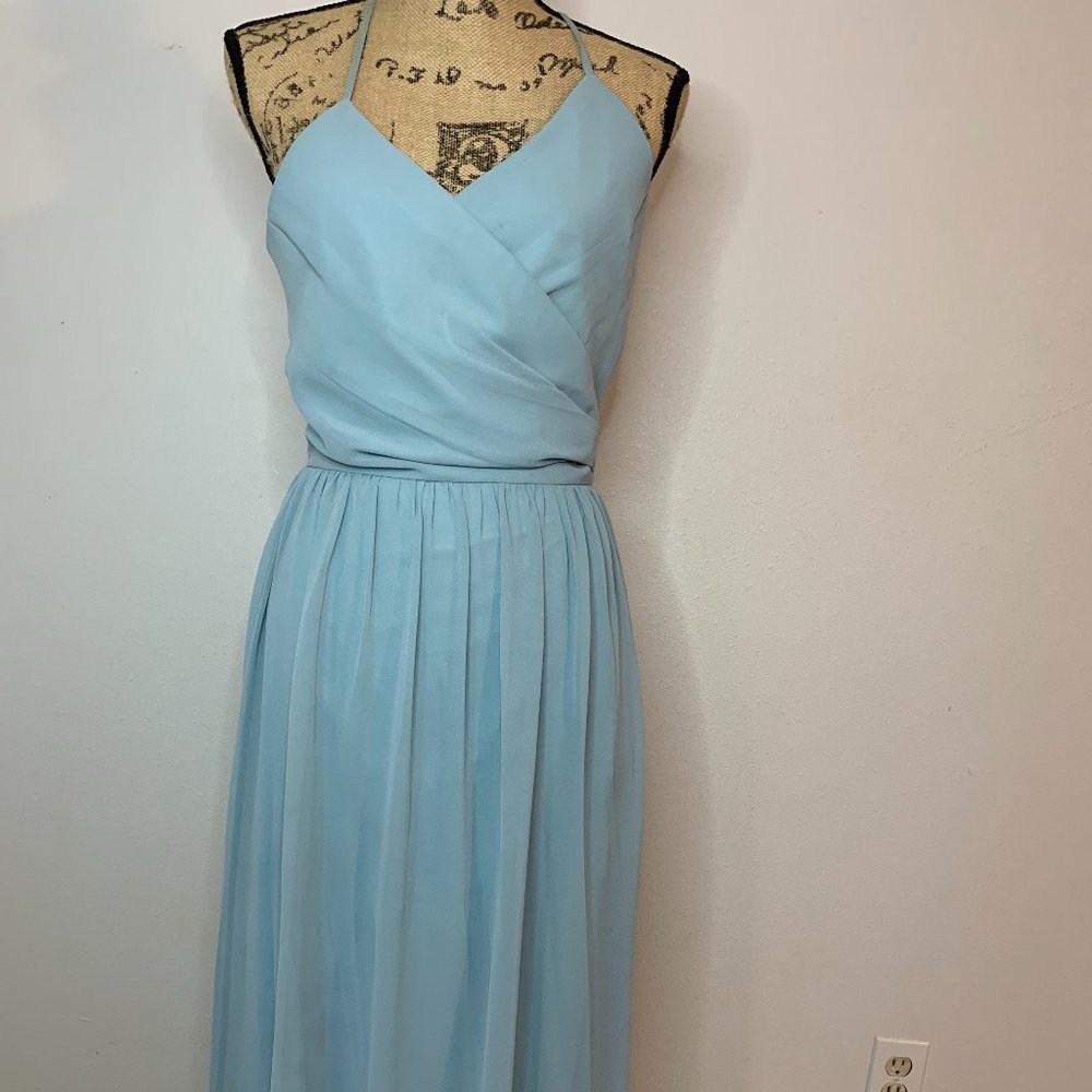 Blue formal dress